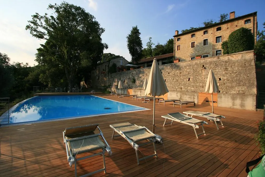 Lantgård Agriturismo Le Vescovane Villa Longare Italien